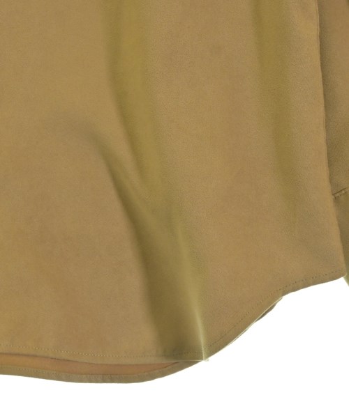 BEAUTY&YOUTH UNITED ARROWS（ビューティーアンドユースユナイテッドアローズ）カジュアルシャツ 茶 サイズ:F レディース/2200652606041