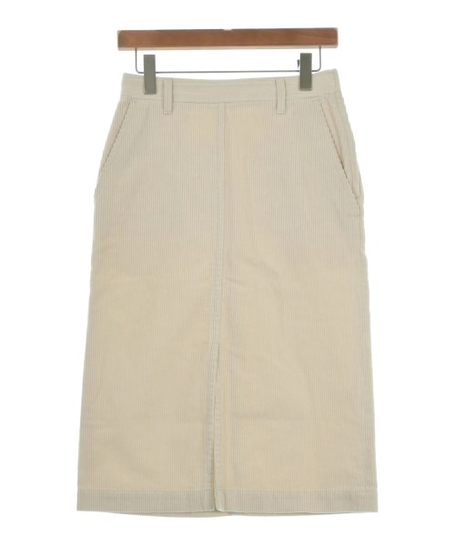 BEAUTY&YOUTH UNITED ARROWS(ビューティーアンドユースユナイテットアローズ)ロング・マキシ丈スカート 白 サイズ:S/2200652641011