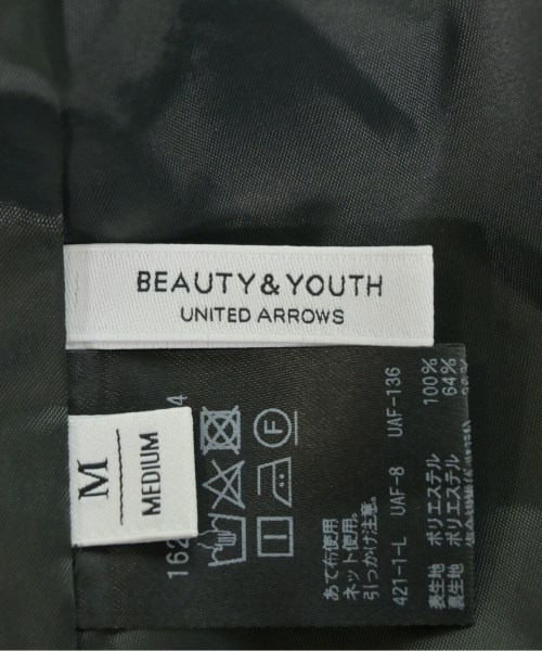 BEAUTY&YOUTH UNITED ARROWS（ビューティーアンドユースユナイテッドアローズ）ロング・マキシ丈スカート 黒 サイズ:M レディース/2200652641035