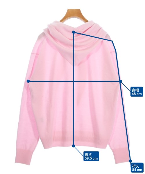 BEAUTY&YOUTH UNITED ARROWS（ビューティーアンドユースユナイテッドアローズ）ニット・セーター ピンク サイズ:F レディース/2200652773071