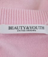 BEAUTY&YOUTH UNITED ARROWS（ビューティーアンドユースユナイテッドアローズ）ニット・セーター ピンク サイズ:F レディース/2200652773071