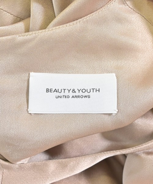 BEAUTY&YOUTH UNITED ARROWS（ビューティーアンドユースユナイテッドアローズ）ワンピース ベージュ サイズ:-(L位) レディース/2200652799163