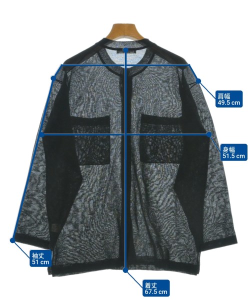 BEAUTY&YOUTH UNITED ARROWS（ビューティーアンドユースユナイテッドアローズ）カーディガン 黒 サイズ:F レディース/2200652802054