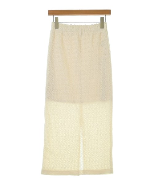 BEAUTY&YOUTH UNITED ARROWS(ビューティーアンドユースユナイテットアローズ)ロング・マキシ丈スカート 黄 サイズ:S/2200641482083