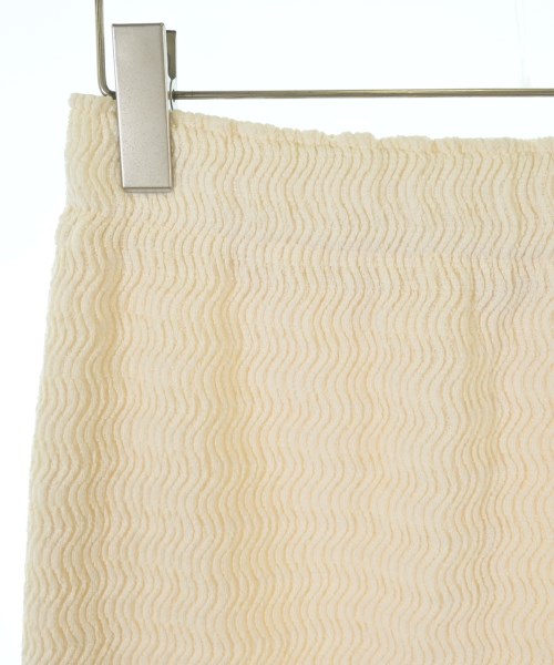 BEAUTY&YOUTH UNITED ARROWS（ビューティーアンドユースユナイテッドアローズ）ロング・マキシ丈スカート 黄 サイズ:S レディース/2200641482083