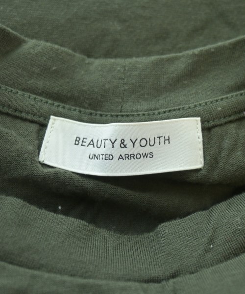 BEAUTY&YOUTH UNITED ARROWS（ビューティーアンドユースユナイテッドアローズ）ノースリーブ カーキ サイズ:-(M位) レディース/2200644100120