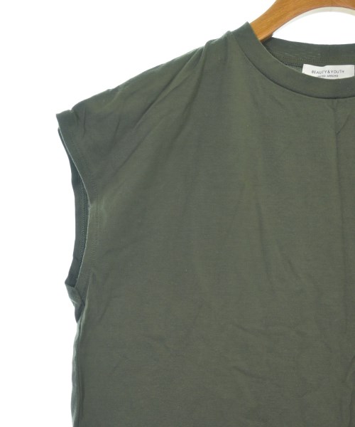 BEAUTY&YOUTH UNITED ARROWS（ビューティーアンドユースユナイテッドアローズ）ノースリーブ カーキ サイズ:-(M位) レディース/2200644100120