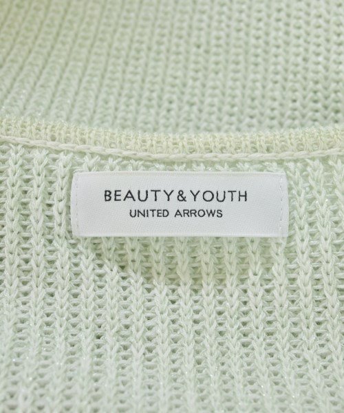 BEAUTY&YOUTH UNITED ARROWS（ビューティーアンドユースユナイテッドアローズ）ニット・セーター 緑 サイズ:-(M位) レディース/2200648780021