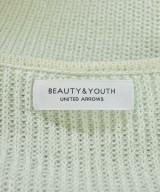 BEAUTY&YOUTH UNITED ARROWS（ビューティーアンドユースユナイテッドアローズ）ニット・セーター 緑 サイズ:-(M位) レディース/2200648780021