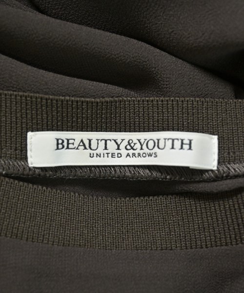 BEAUTY&YOUTH UNITED ARROWS（ビューティーアンドユースユナイテッドアローズ）ワンピース 茶 サイズ:F レディース/2200653124018