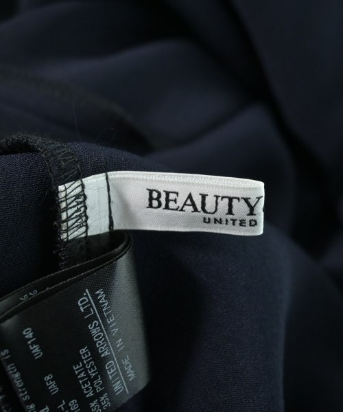BEAUTY&YOUTH UNITED ARROWS（ビューティーアンドユースユナイテッドアローズ）ブラウス 紺 サイズ:F レディース/2200653124025