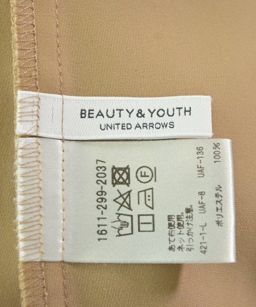 BEAUTY&YOUTH UNITED ARROWS（ビューティーアンドユースユナイテッドアローズ）カジュアルシャツ ベージュ サイズ:F レディース/2200653208022