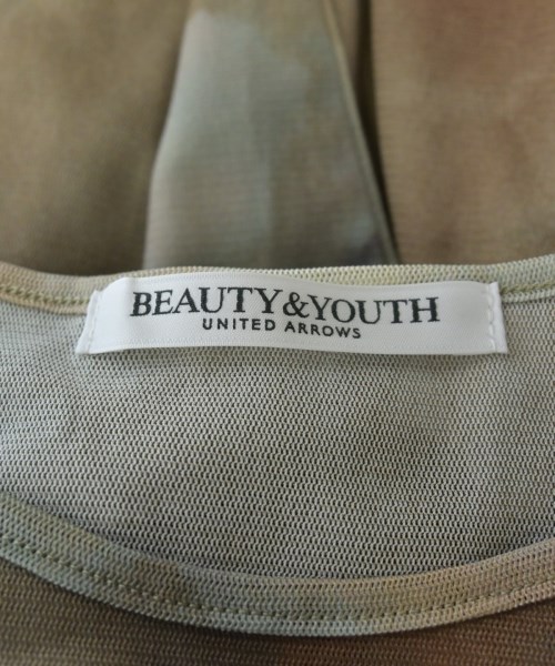 BEAUTY&YOUTH UNITED ARROWS（ビューティーアンドユースユナイテッドアローズ）Tシャツ・カットソー グレー サイズ:-(M位) レディース/2200640153212