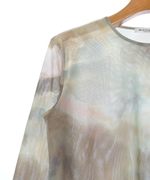 BEAUTY&YOUTH UNITED ARROWS（ビューティーアンドユースユナイテッドアローズ）Tシャツ・カットソー グレー サイズ:-(M位) レディース/2200640153212