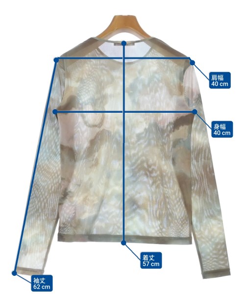 BEAUTY&YOUTH UNITED ARROWS（ビューティーアンドユースユナイテッドアローズ）Tシャツ・カットソー グレー サイズ:-(M位) レディース/2200640153212