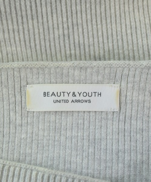 BEAUTY&YOUTH UNITED ARROWS（ビューティーアンドユースユナイテッドアローズ）ニット・セーター グレー サイズ:-(L位) レディース/2200640357061
