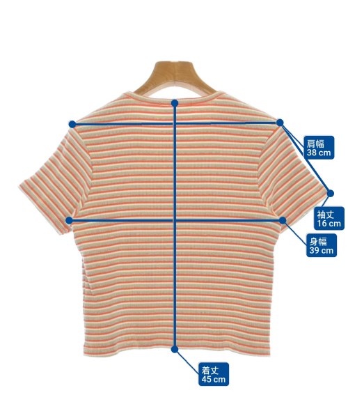 BEAUTY&YOUTH UNITED ARROWS（ビューティーアンドユースユナイテッドアローズ）Tシャツ・カットソー オレンジ サイズ:-(XS位) レディース/2200640357092