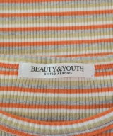 BEAUTY&YOUTH UNITED ARROWS（ビューティーアンドユースユナイテッドアローズ）Tシャツ・カットソー オレンジ サイズ:-(XS位) レディース/2200640357092