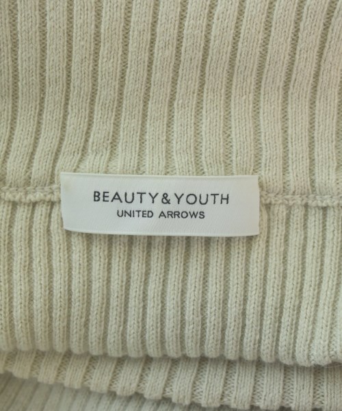 BEAUTY&YOUTH UNITED ARROWS（ビューティーアンドユースユナイテッドアローズ）ワンピース ベージュ サイズ:M レディース/2200640357146