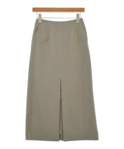 BEAUTY&YOUTH UNITED ARROWS(ビューティーアンドユースユナイテットアローズ)ロング・マキシ丈スカート ベージュ サイズ:S/2200648143048