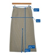 BEAUTY&YOUTH UNITED ARROWS（ビューティーアンドユースユナイテッドアローズ）ロング・マキシ丈スカート ベージュ サイズ:S レディース/2200648143048