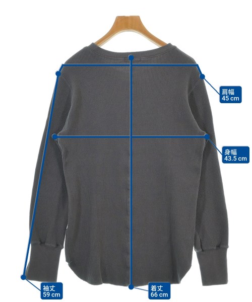 BEAUTY&YOUTH UNITED ARROWS（ビューティーアンドユースユナイテッドアローズ）Tシャツ・カットソー グレー サイズ:-(M位) レディース/2200648146070