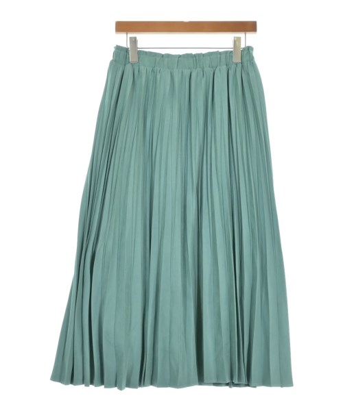 BEAUTY&YOUTH UNITED ARROWS(ビューティーアンドユースユナイテットアローズ)ロング・マキシ丈スカート 緑 サイズ:-(M位)/2200649056033