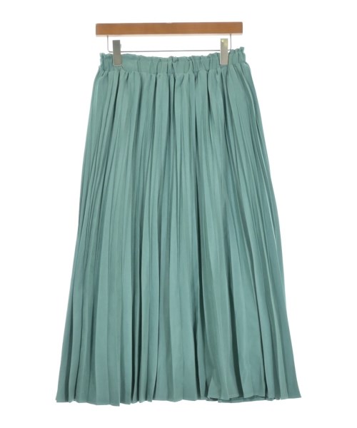 BEAUTY&YOUTH UNITED ARROWS（ビューティーアンドユースユナイテッドアローズ）ロング・マキシ丈スカート 緑 サイズ:-(M位) レディース/2200649056033