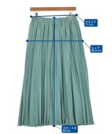 BEAUTY&YOUTH UNITED ARROWS（ビューティーアンドユースユナイテッドアローズ）ロング・マキシ丈スカート 緑 サイズ:-(M位) レディース/2200649056033