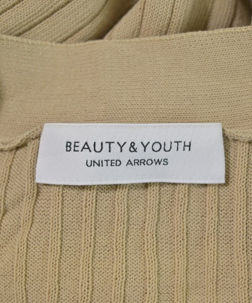BEAUTY&YOUTH UNITED ARROWS（ビューティーアンドユースユナイテッドアローズ）カーディガン ベージュ サイズ:-(M位) レディース/2200652901146