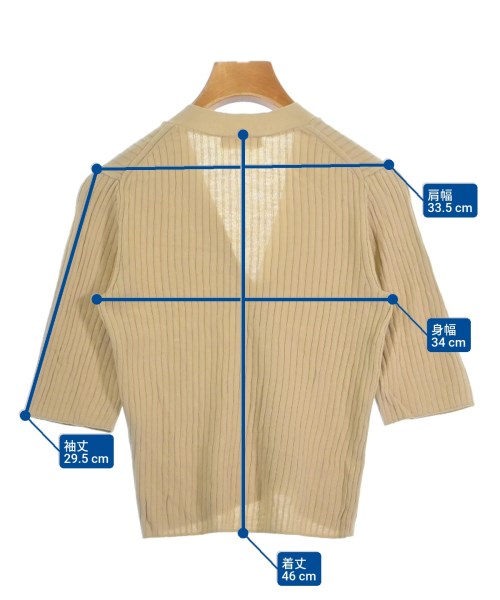 BEAUTY&YOUTH UNITED ARROWS（ビューティーアンドユースユナイテッドアローズ）カーディガン ベージュ サイズ:-(M位) レディース/2200652901146