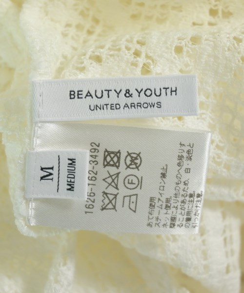 BEAUTY&YOUTH UNITED ARROWS（ビューティーアンドユースユナイテッドアローズ）ワンピース 白 サイズ:M レディース/2200652901153