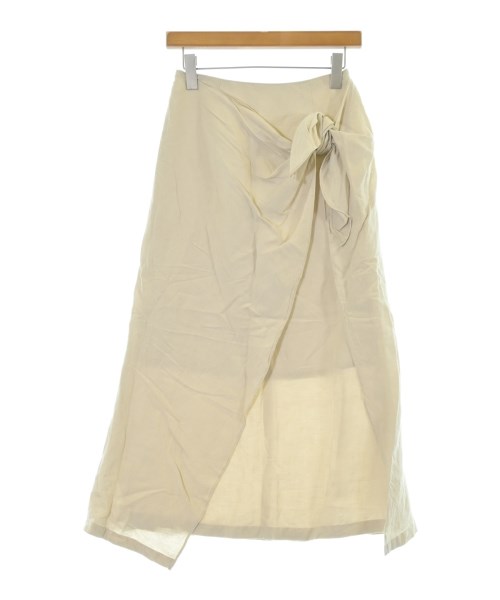 BEAUTY&YOUTH UNITED ARROWS(ビューティーアンドユースユナイテットアローズ)ロング・マキシ丈スカート ベージュ サイズ:S/2200652901528