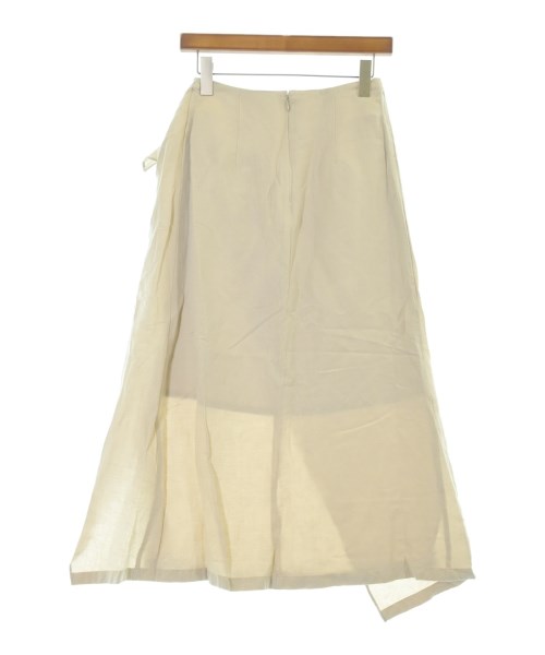 BEAUTY&YOUTH UNITED ARROWS（ビューティーアンドユースユナイテッドアローズ）ロング・マキシ丈スカート ベージュ サイズ:S レディース/2200652901528