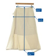 BEAUTY&YOUTH UNITED ARROWS（ビューティーアンドユースユナイテッドアローズ）ロング・マキシ丈スカート ベージュ サイズ:S レディース/2200652901528
