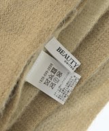 BEAUTY&YOUTH UNITED ARROWS（ビューティーアンドユースユナイテッドアローズ）マフラー ベージュ サイズ:- レディース/2200653374024
