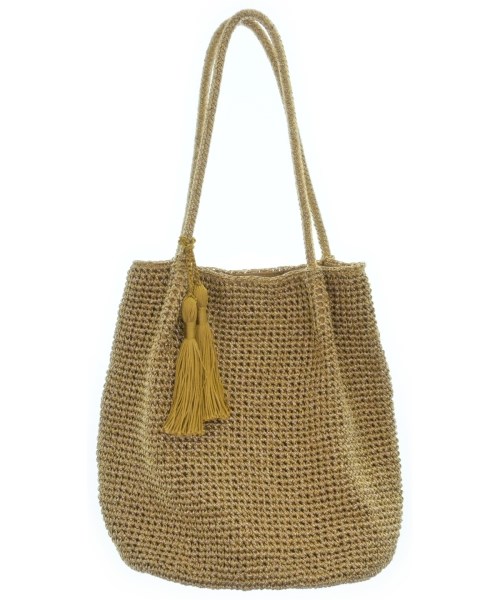 BEAUTY&YOUTH UNITED ARROWS(ビューティーアンドユースユナイテットアローズ)かごバッグ ゴールド サイズ:-/2200646783048