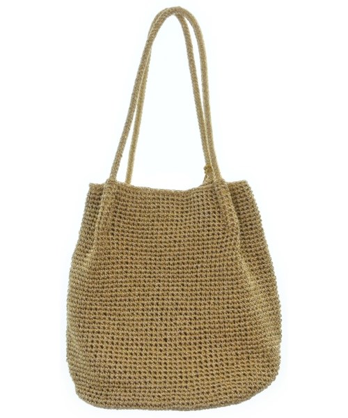 BEAUTY&YOUTH UNITED ARROWS（ビューティーアンドユースユナイテッドアローズ）かごバッグ ゴールド サイズ:- レディース/2200646783048