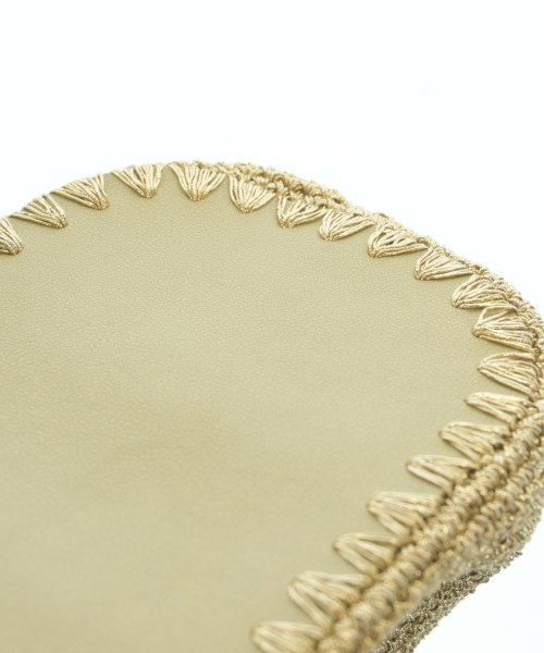 BEAUTY&YOUTH UNITED ARROWS（ビューティーアンドユースユナイテッドアローズ）かごバッグ ゴールド サイズ:- レディース/2200646783048