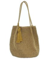 BEAUTY&YOUTH UNITED ARROWS（ビューティーアンドユースユナイテッドアローズ）かごバッグ ゴールド サイズ:- レディース/2200646783048