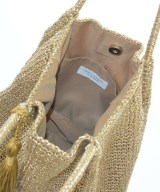 BEAUTY&YOUTH UNITED ARROWS（ビューティーアンドユースユナイテッドアローズ）かごバッグ ゴールド サイズ:- レディース/2200646783048