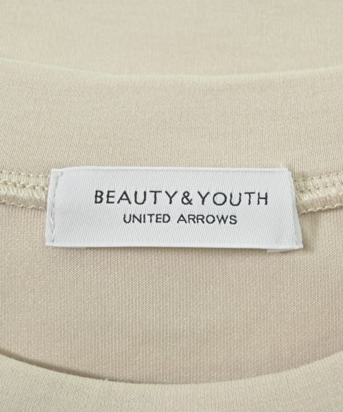 BEAUTY&YOUTH UNITED ARROWS（ビューティーアンドユースユナイテッドアローズ）Tシャツ・カットソー 白 サイズ:F レディース/2200647702123