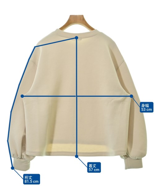 BEAUTY&YOUTH UNITED ARROWS（ビューティーアンドユースユナイテッドアローズ）Tシャツ・カットソー 白 サイズ:F レディース/2200647702123