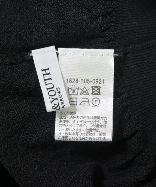 BEAUTY&YOUTH UNITED ARROWS（ビューティーアンドユースユナイテッドアローズ）カーディガン 黒 サイズ:F レディース/2200647702130