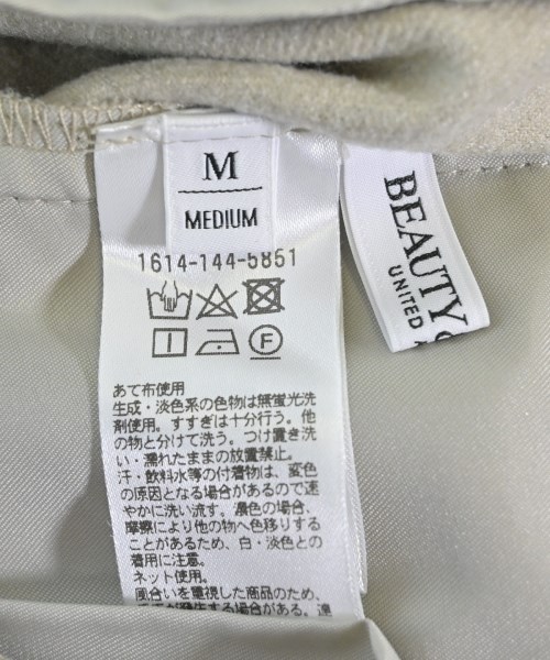 BEAUTY&YOUTH UNITED ARROWS（ビューティーアンドユースユナイテッドアローズ）スラックス ベージュ サイズ:M レディース/2200648382041