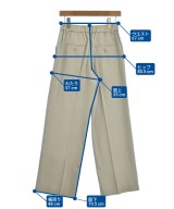 BEAUTY&YOUTH UNITED ARROWS（ビューティーアンドユースユナイテッドアローズ）スラックス ベージュ サイズ:M レディース/2200648382041