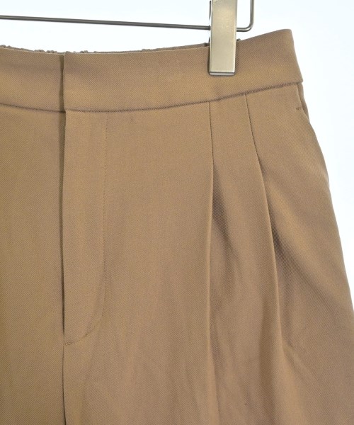 BEAUTY&YOUTH UNITED ARROWS（ビューティーアンドユースユナイテッドアローズ）スラックス 茶 サイズ:M レディース/2200648382058