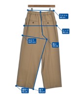 BEAUTY&YOUTH UNITED ARROWS（ビューティーアンドユースユナイテッドアローズ）スラックス 茶 サイズ:M レディース/2200648382058