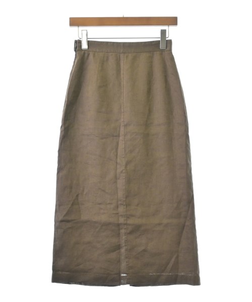 BEAUTY&YOUTH UNITED ARROWS（ビューティーアンドユースユナイテッドアローズ）ロング・マキシ丈スカート 茶 サイズ:S レディース/2200649126040