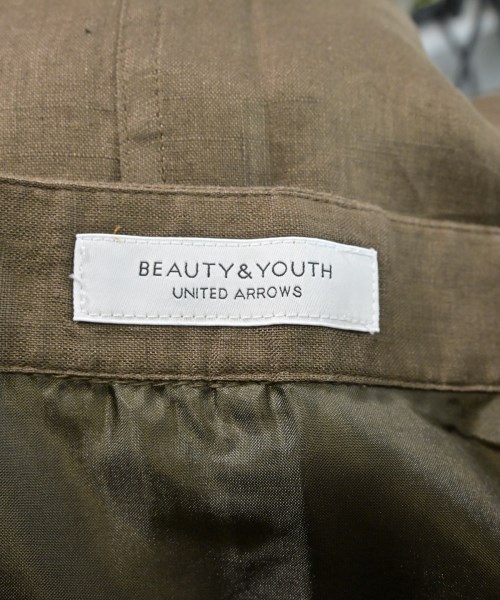 BEAUTY&YOUTH UNITED ARROWS（ビューティーアンドユースユナイテッドアローズ）ロング・マキシ丈スカート 茶 サイズ:S レディース/2200649126040
